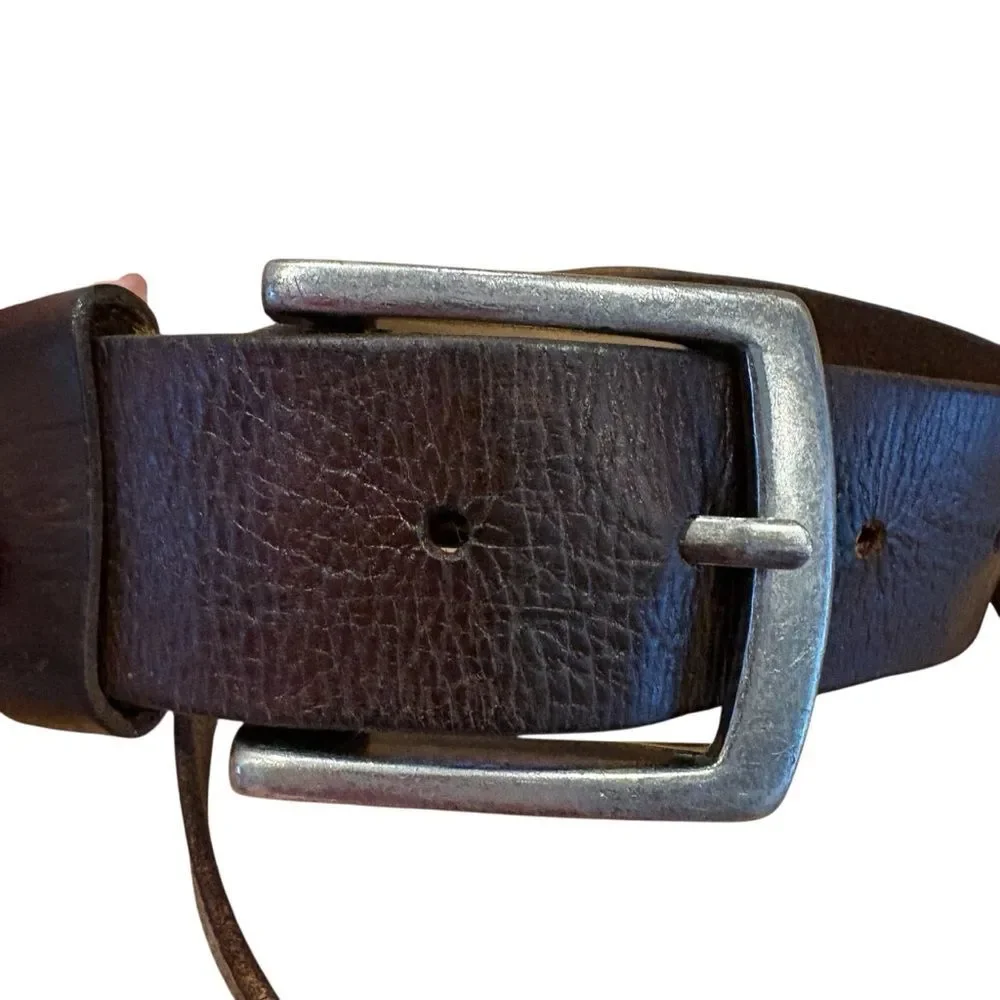 American Eagle Outfitters Brown Leather Belt